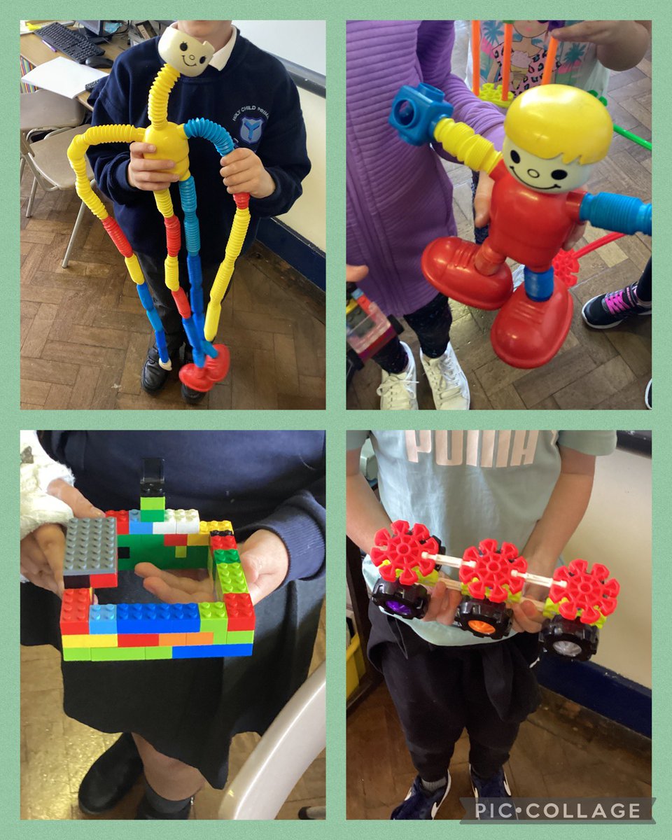 HolyChildPSBel's tweet photo. Our talented builders from P4-P7 were busy once again today during Master Builders Club.
#lego #duplo #popoids #knex https://t.co/1URWKH3FZ1