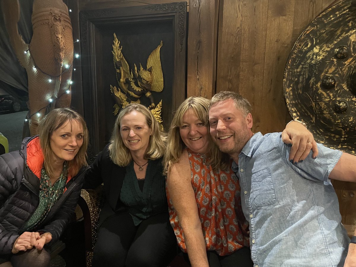 sharonkean's tweet photo. It’s @livuni_lctc on a civilised night out at #ictmc2022 https://t.co/5zccnBvRm5
