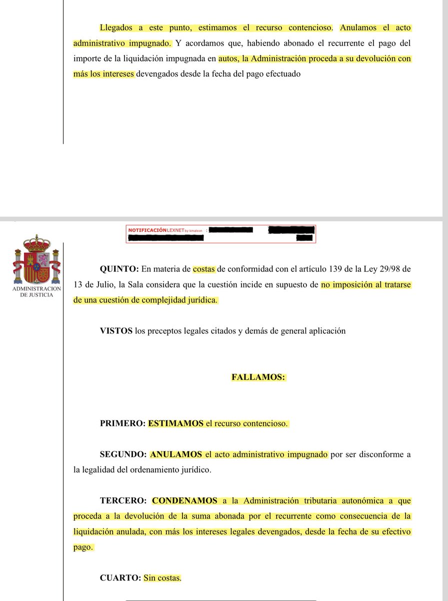 alejandrocampo's tweet photo. FELIZ con esta sentencia TSJ Baleares!!! Punto final a innumerables liquidaciones de Hacienda Balear q en extinciones usufructo por fallecimiento exigía I. Sucesiones aplicando tipo medio pero NO deducción autonómica vigente al desmembrarse el dominio q limitaba tributación al 1% https://t.co/58hJydbonU