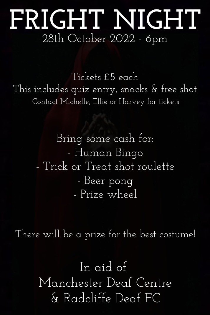 Radcliffe Deaf FC tweet media