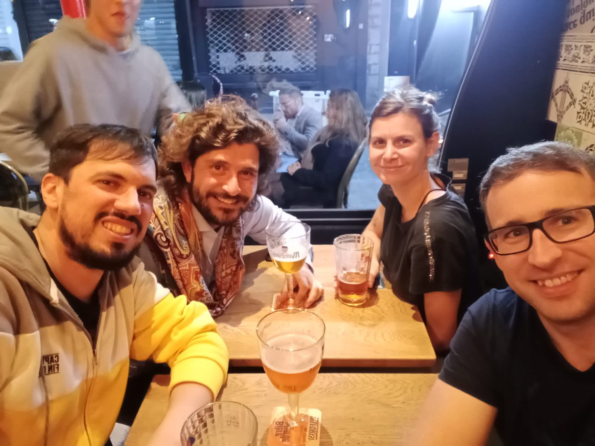 Palaeozoic time in Lille with colleagues from Argentina and France ! #paleontology