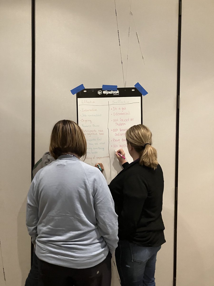 pamseda1's tweet image. Thanks to ⁦@Wipebook⁩ for helping make our #NCSM22 preconference session, Culturally Relevant Leadership a success! ⁦@MathEdLeaders⁩