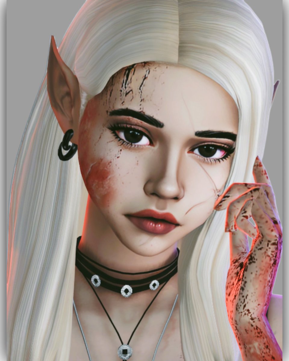 VixiePixels's tweet photo. With fangs and no morals!

#ShowUsYourSims #Sims4 https://t.co/HNWJIIcgiY