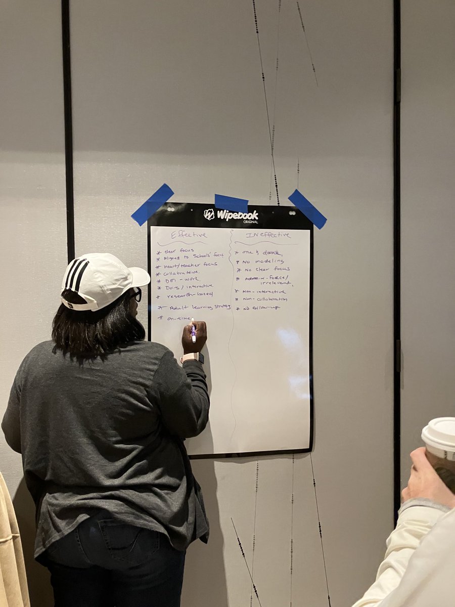 pamseda1's tweet image. Thanks to ⁦@Wipebook⁩ for helping make our #NCSM22 preconference session, Culturally Relevant Leadership a success! ⁦@MathEdLeaders⁩