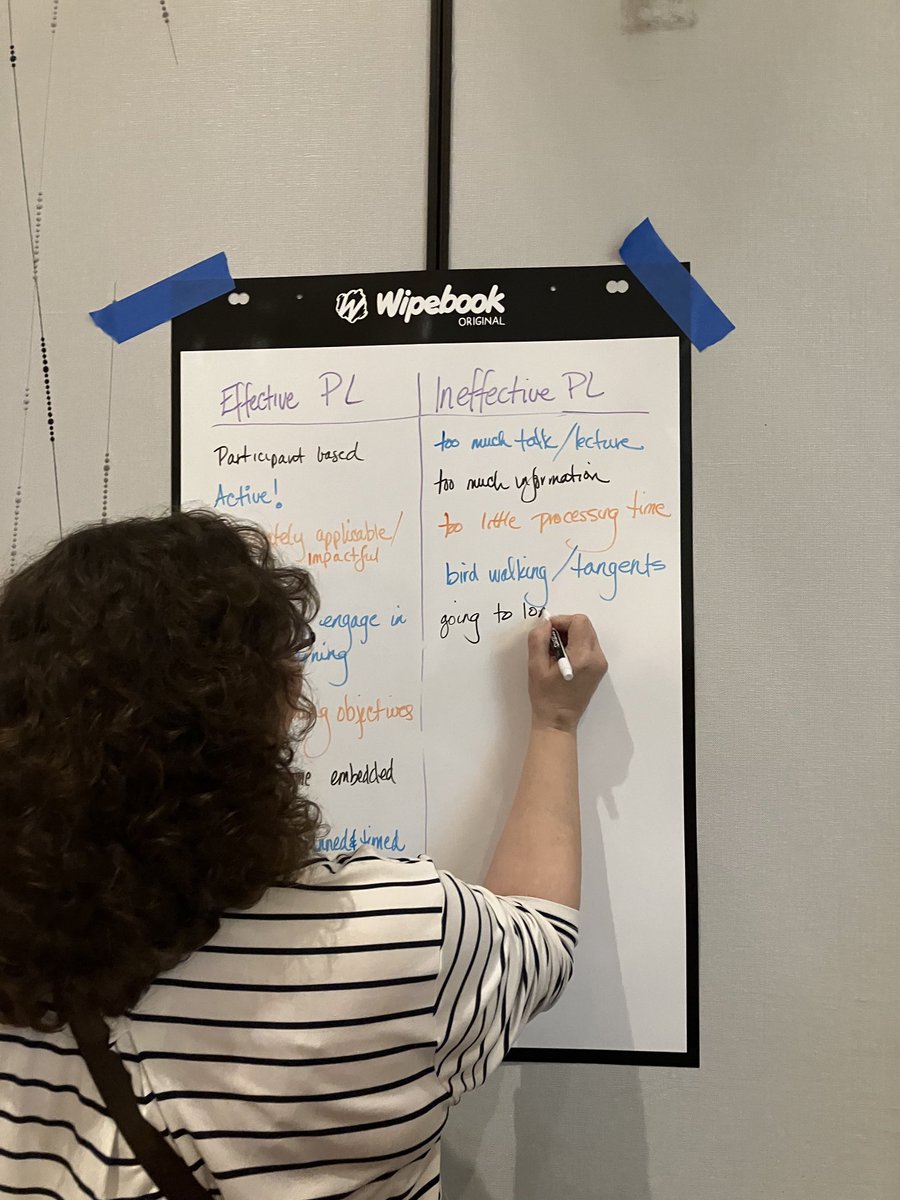 pamseda1's tweet image. Thanks to ⁦@Wipebook⁩ for helping make our #NCSM22 preconference session, Culturally Relevant Leadership a success! ⁦@MathEdLeaders⁩