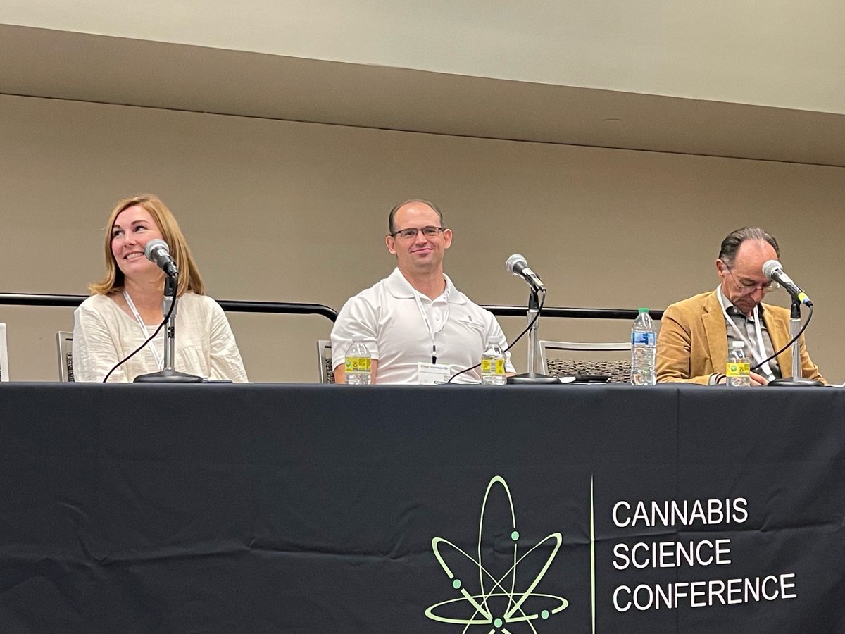 McstProgram's tweet photo. An action-packed September with the Public Law Summit and CSC East in Baltimore! Really enjoyed presenting on the science of cannabis (PLS) and psychedelics (CSC). Great to catch up with so many friends/colleagues, and current students! @umsop @CannabisSciTech @CannaSciCon https://t.co/TrI1Ub2ASk