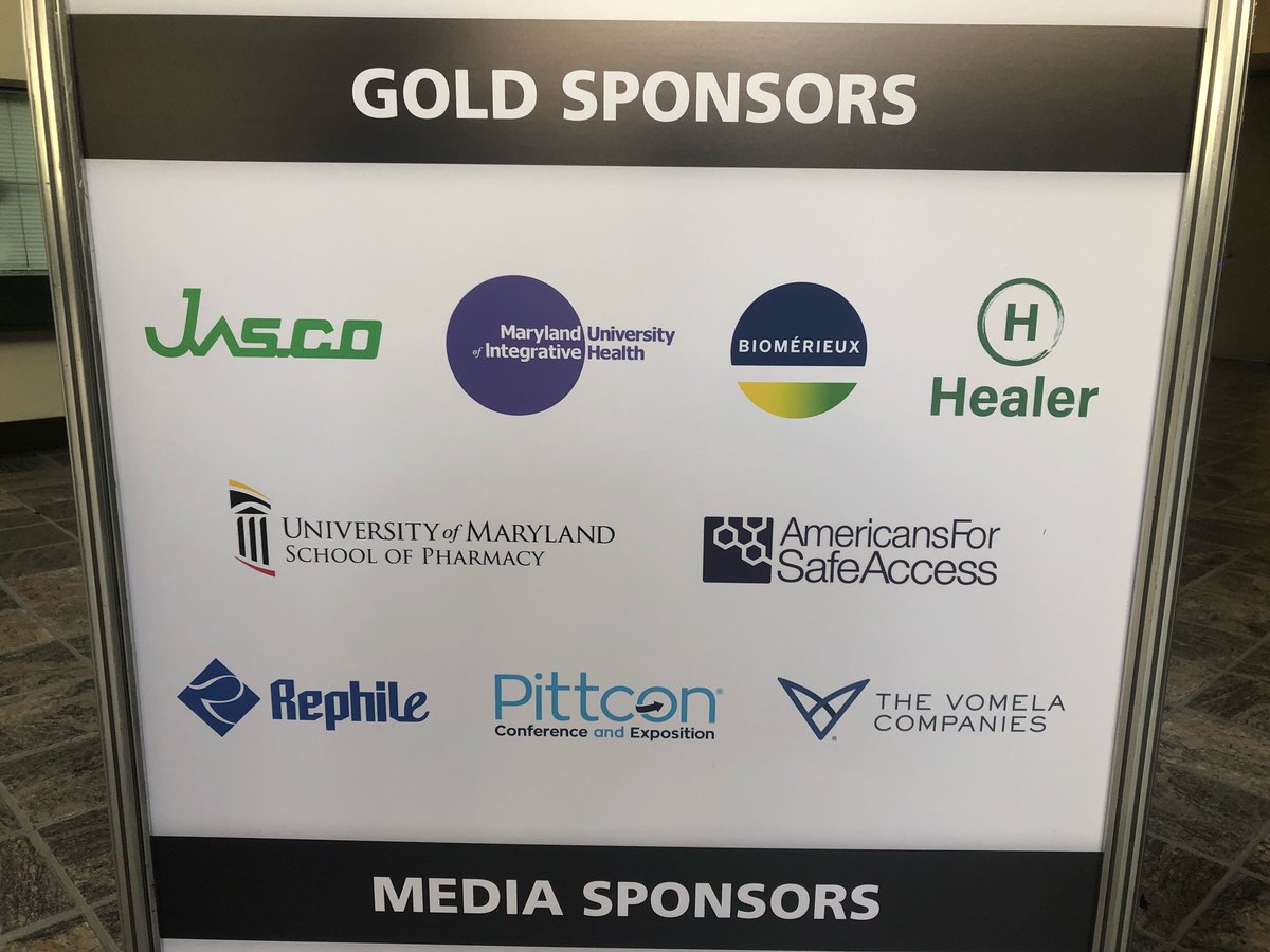 McstProgram's tweet photo. An action-packed September with the Public Law Summit and CSC East in Baltimore! Really enjoyed presenting on the science of cannabis (PLS) and psychedelics (CSC). Great to catch up with so many friends/colleagues, and current students! @umsop @CannabisSciTech @CannaSciCon https://t.co/TrI1Ub2ASk