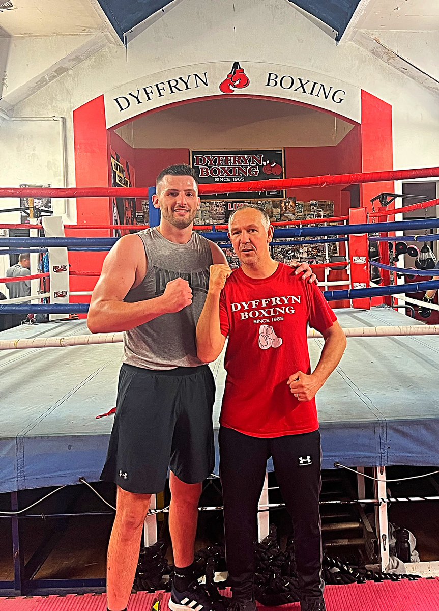 Like the good old days, best gym and trainer in north wales 🥊