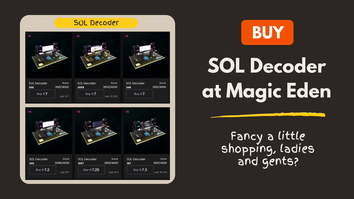 SOL Decoder tweet media