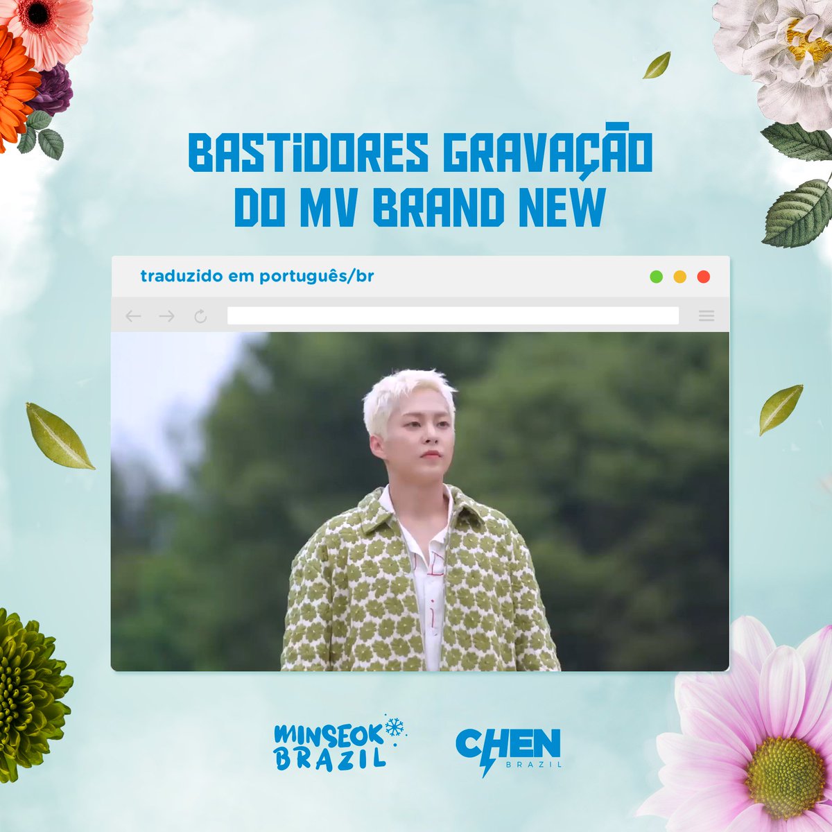 MinseokBrazil's tweet photo. [#FANSUB] E temos mais um presente: Os bastidores de gravação do MV Brand New legendado apenas para vocês! Divirtam-se assistindo!

Drive: https://t.co/nTLOhKI6lp
Mega: https://t.co/P6UgJt4LZo

Demais fansubs: https://t.co/y3mecFH6Hg

#XIUMIN_BrandNew #XIUMIN #EXO @chen_brazil https://t.co/CVBfLtT5Gb