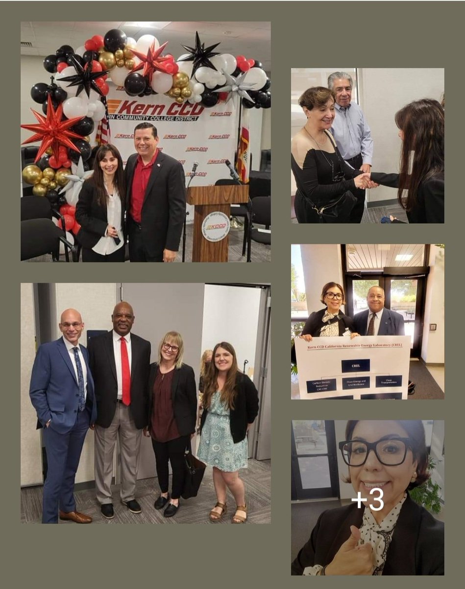 nicoleparra661's tweet photo. Thank you Mayor Karen Goh, our community partners and Assemblyman Rudy Salas for the $50M to establish the California Renewable Energy Laboratory (CREL). Our KernCCD Chancellor Sonya Christian had a vision and that vision became a reality this morning. #crel @KernCCD @BAKcollege https://t.co/etUS625G9t