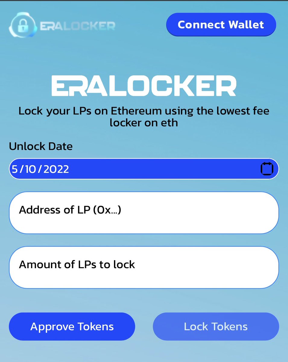 EraNextGen's tweet photo. ERALOCKER BETA IS NOW LIVE

LINK WILL BE UPDATED TO A NEW ONE SUCH AS https://t.co/CFI8dLzEZc AND A FEW UI CHANGES

THIS IS JUST THE START OF MORE UTILITIES TO COME

LINK: https://t.co/TGnp29NS3z https://t.co/gLdNtrtZrd