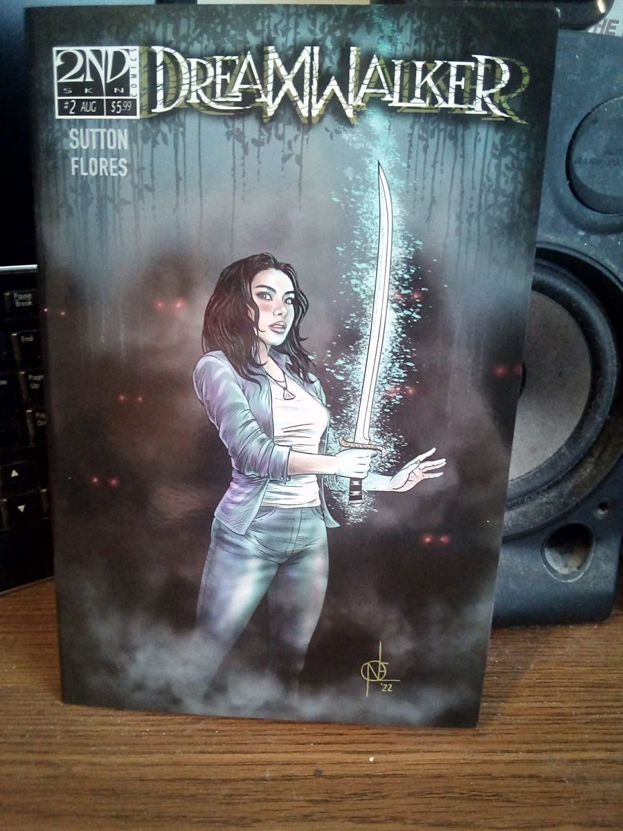 yes, #dreamwalker 2 came in today written by #mikeysutton and drawn by @Atongwali nice to see <a href="/ValdezKate_/">🫡</a> @sylabdul_inc <a href="/timvo/">Lords of the Long Box</a> <a href="/PetesBasement/">Pete's Basement</a> <a href="/itsnavacado/">alicia nava</a> in here as well, this is the #mikeyverse do yourselves a favor and buy this series it's epic.