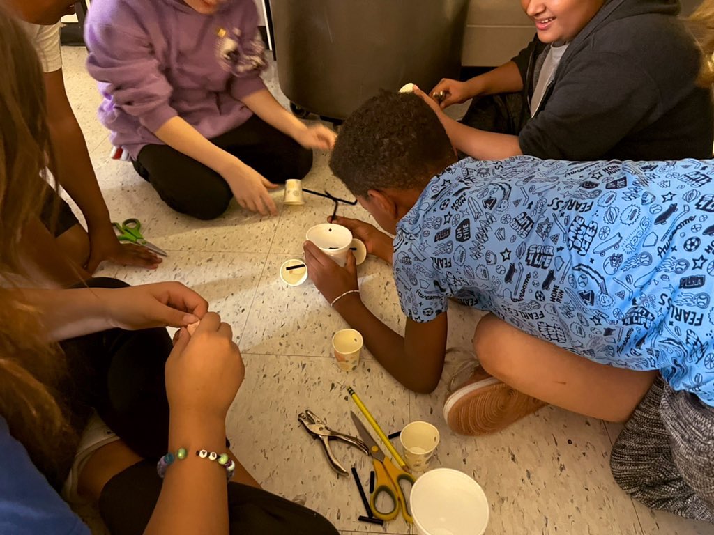 MissReedSS's tweet photo. CHECK US OUT! Started our Mesopotamia sub-unit today, playing engineer constructing Irrigation systems to understand how Mesopotamia was able to transport water across the empire! #bridgerbold #avid #socialstudies @ISDSchools @ISDSocStudies https://t.co/Tu0v94pXfb