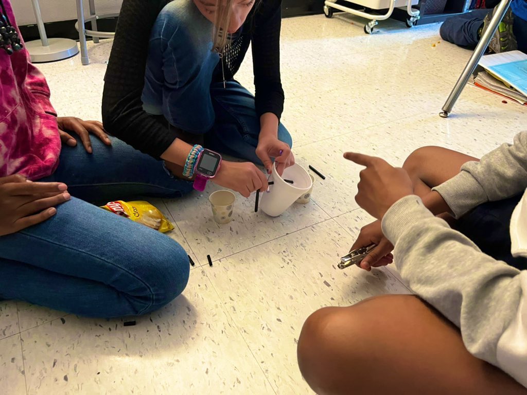 MissReedSS's tweet photo. CHECK US OUT! Started our Mesopotamia sub-unit today, playing engineer constructing Irrigation systems to understand how Mesopotamia was able to transport water across the empire! #bridgerbold #avid #socialstudies @ISDSchools @ISDSocStudies https://t.co/Tu0v94pXfb