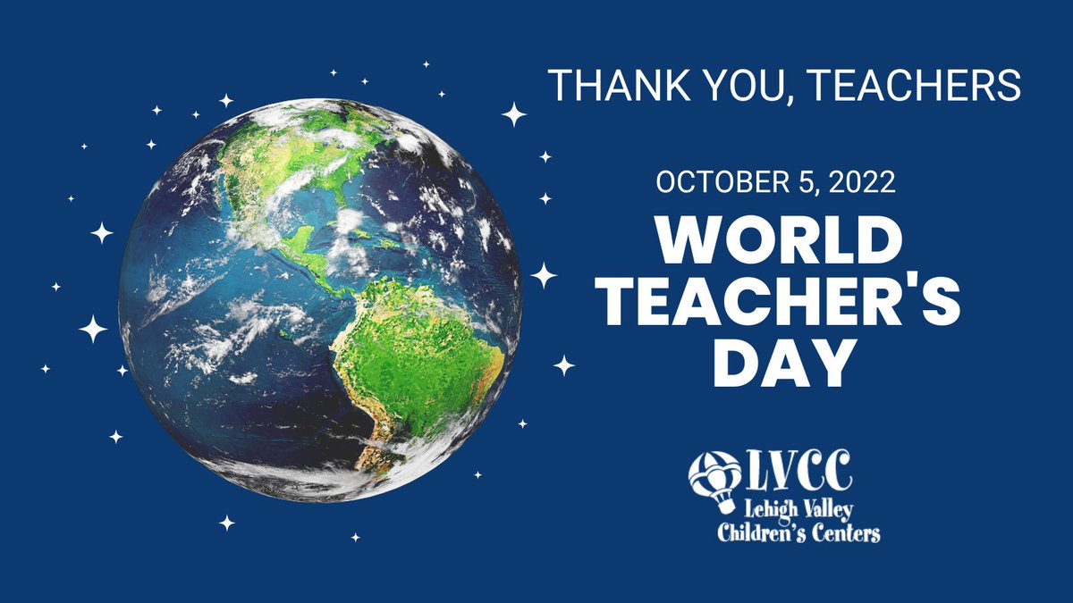 Thank you to everyone who has chosen teaching as a profession. Today is your day! #WorldTeachersDay2022