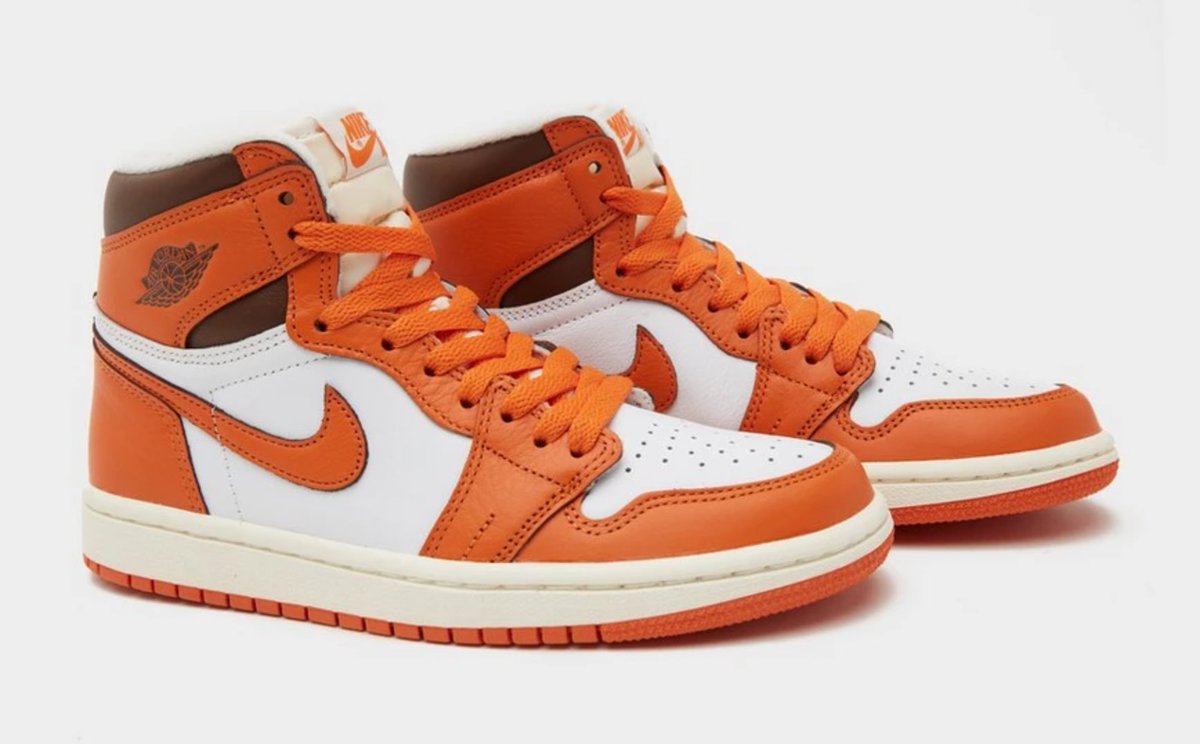 SOLELINKS's tweet photo. Ad: Air Jordan 1 Retro High OG 'Starfish' dropped via Size?

Womens:https://t.co/mfBPoS5j6G
PS:https://t.co/bXNX3o7UPA
TD:https://t.co/0pCBliLNoO

checkout w/ PayPal or CC https://t.co/2nAOMijOAH