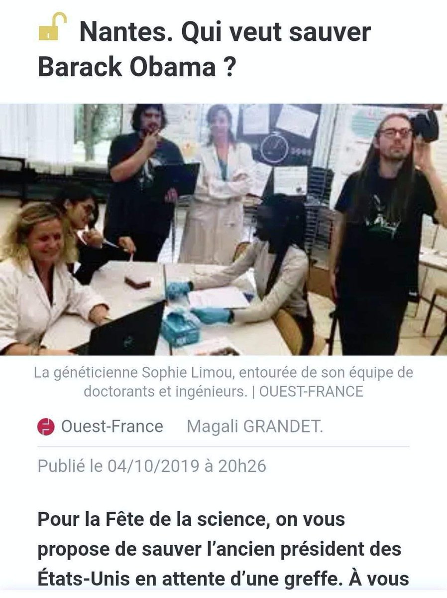 Sophie Limou tweet media