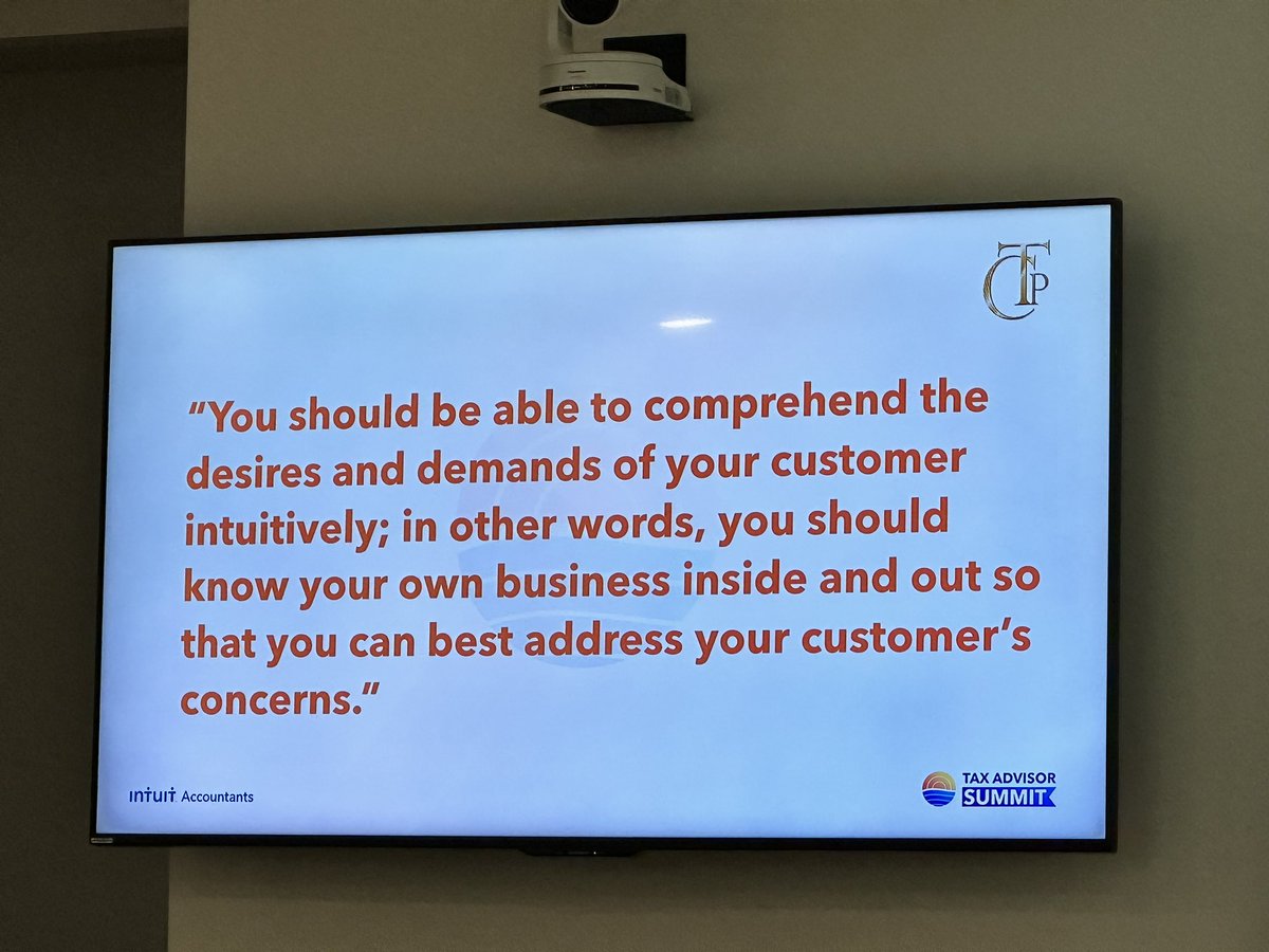 CalebLJenkins's tweet photo. I was very impressed with the energy and passion that @RCrabtreeCPA has regarding tax credits & incentives!
Great stuff regarding #IRA #179D #45L #RDCredit #ERC #CHIPS etc.
#IntuitTaxAdvisorSummit https://t.co/m6IXfYrSkD