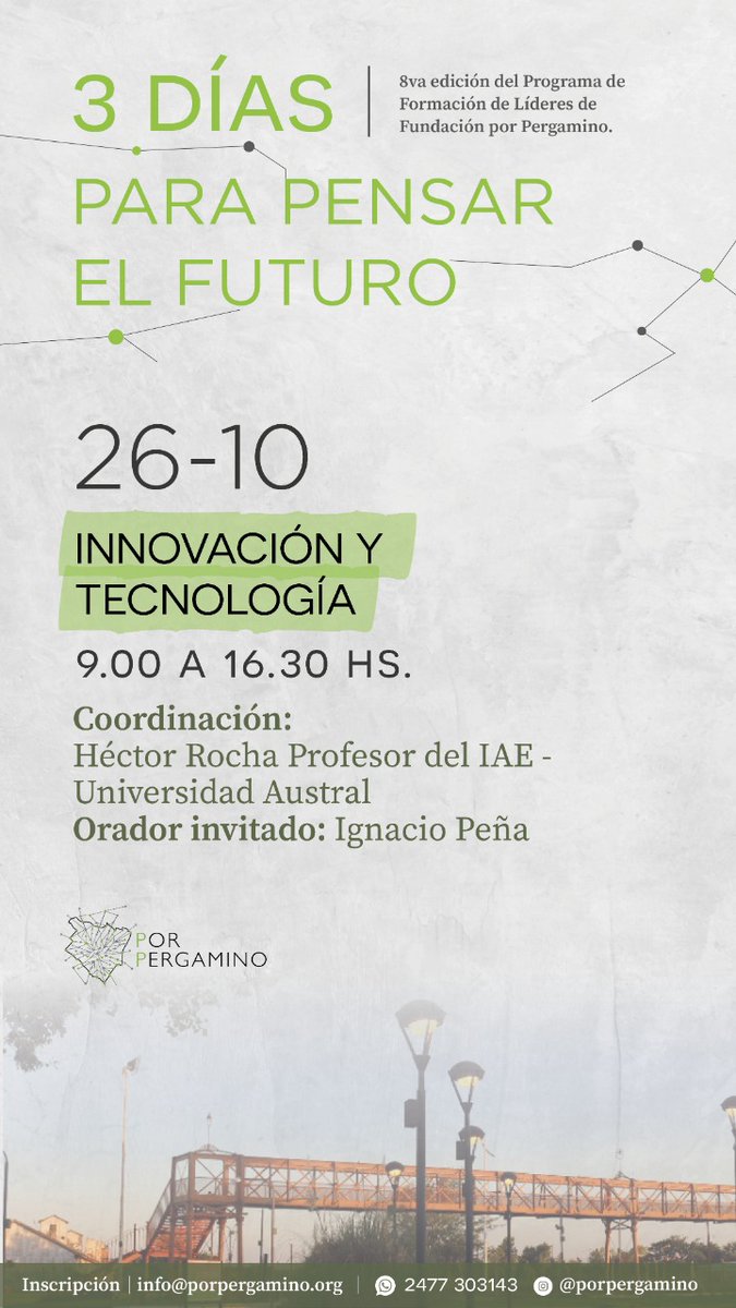 Fundación Por Pergamino tweet media