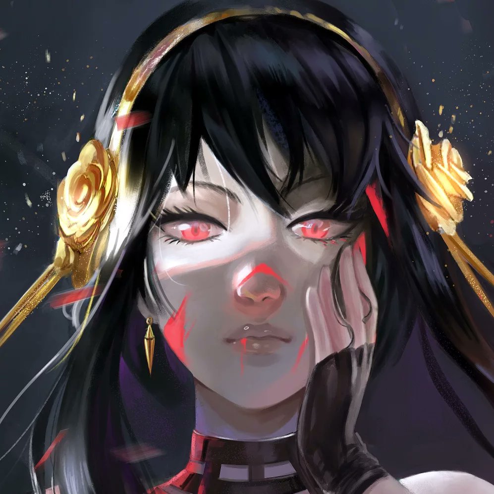 RazorSensei's tweet image. Hello i made a lil portrait of Yor, hope that you'll like it !

I am here too :
deviantart.com/razor-sensei
instagram.com/razor_sensei/ 

#yorforger #SPYxFamily #SPY_FAMILY #spyxfamilyfanart #fanart #anime #digitalart #spyxfamilyfanart #illustration #yor