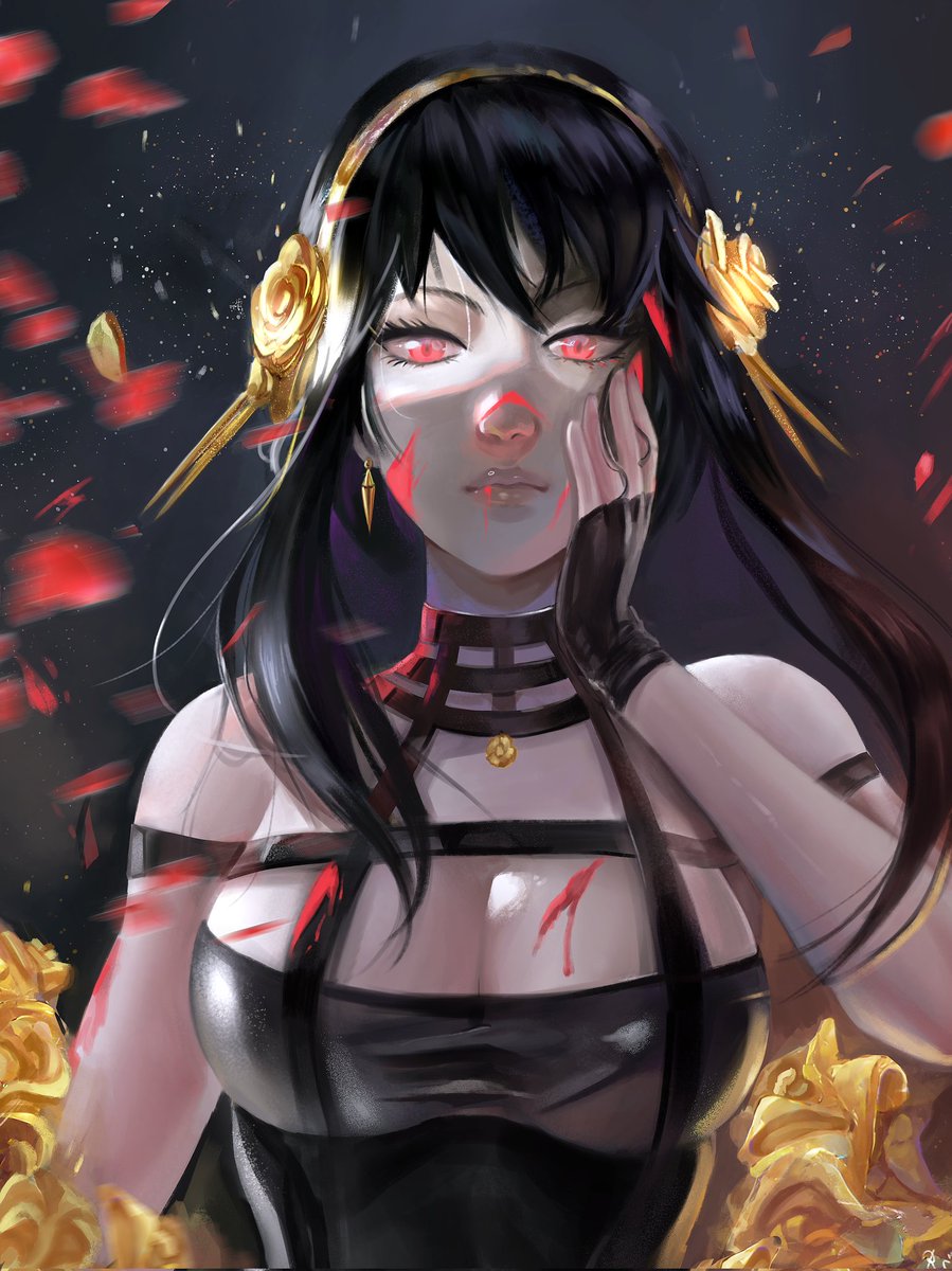 RazorSensei's tweet image. Hello i made a lil portrait of Yor, hope that you'll like it !

I am here too :
deviantart.com/razor-sensei
instagram.com/razor_sensei/ 

#yorforger #SPYxFamily #SPY_FAMILY #spyxfamilyfanart #fanart #anime #digitalart #spyxfamilyfanart #illustration #yor