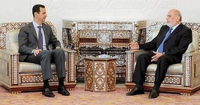 ssnponline's tweet photo. رئيس الحزب السوري القومي الاجتماعي الأمين أسعد حردان هنّأ الرئيس #الأسد بذكرى #حرب_تشرين التحريرية: على عهد الصراع مستمرون وكلنا ثقة بأنّ معاركنا كلها ظافرة كما حرب تشرين التحريرية
https://t.co/76trcDLNxp https://t.co/fb3QEri60c