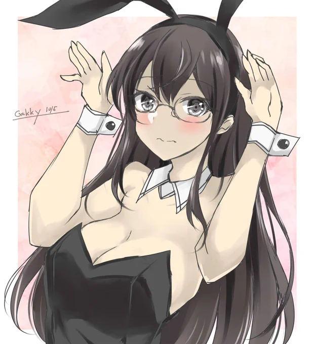 #艦これ版真剣お絵描き60分一本勝負_20221005#艦これ版深夜の真剣お絵描き60分一本勝負バニ淀 