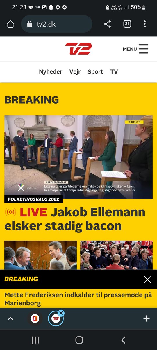 VidPeter's tweet photo. På dagen hvor en dansker vinder Nobelprisen i kemi... #dkmedier #dkvid https://t.co/Pq7pv3CFso