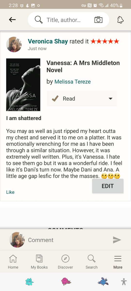 vekinard's tweet photo. @MelissaTereze ❤️❤️❤️ https://t.co/oZrr3WRN82