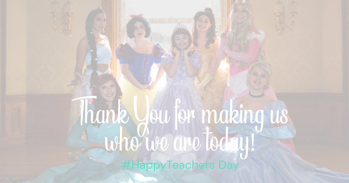 OmahaPrincesses's tweet photo. Behind every one of us is a teacher who encouraged us to embrace ourselves, chase a dream, or open up to something new. 
#WorldTeachersDay #WorldTeachersDay2022 #OmahaPrincesses #TeachAmerica https://t.co/mpF2fKp5lY