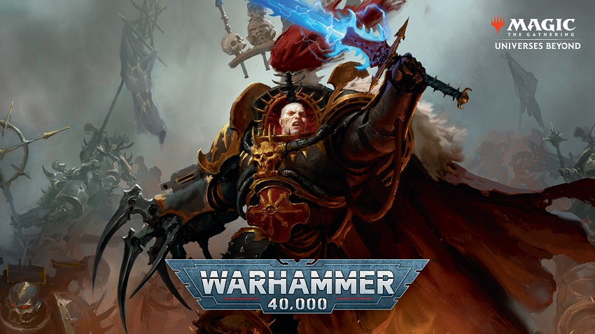 GameOnAUS's tweet photo. The Magic the Gathering and Warhammer 40,000 crossover releases tomorrow! Pre-order is available now.
Details: https://t.co/hxaQXBAuOr
@wizards_magic @Wizards
#wizardsofthecoast #magicthegathering #warhammer40k #commanderdecks #tabletopgaming #gamingnews #newdecks https://t.co/nF0pQd8S2R