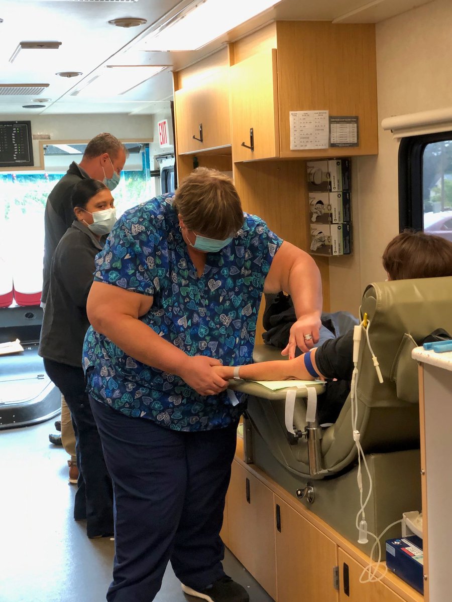 cooleydickinson's tweet photo. Thank you to everyone who came to Cooley Dickinson this past Monday to donate blood! Your contribution supports a critical need that has only intensified in the wake of the Covid-19 pamndemic. #GiveBlood #BloodDonation #BloodDonor https://t.co/oM4EUmrgwH