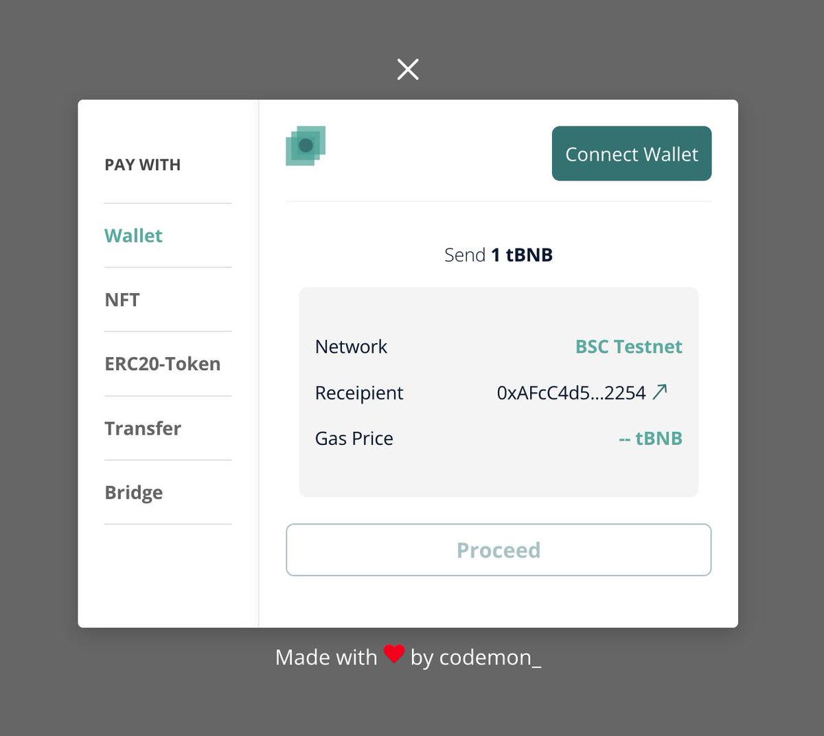 codemon_'s tweet image. Super Excited to announce the official release of bonPay ✳️.

BonPay is an SDK that helps you integrate crypto payments seamlessly in just one line of code.

A Free and Open @paystack for Web3. Accept payments in Native Tokens, Stable Coins and NFTs. 

thread 🧵