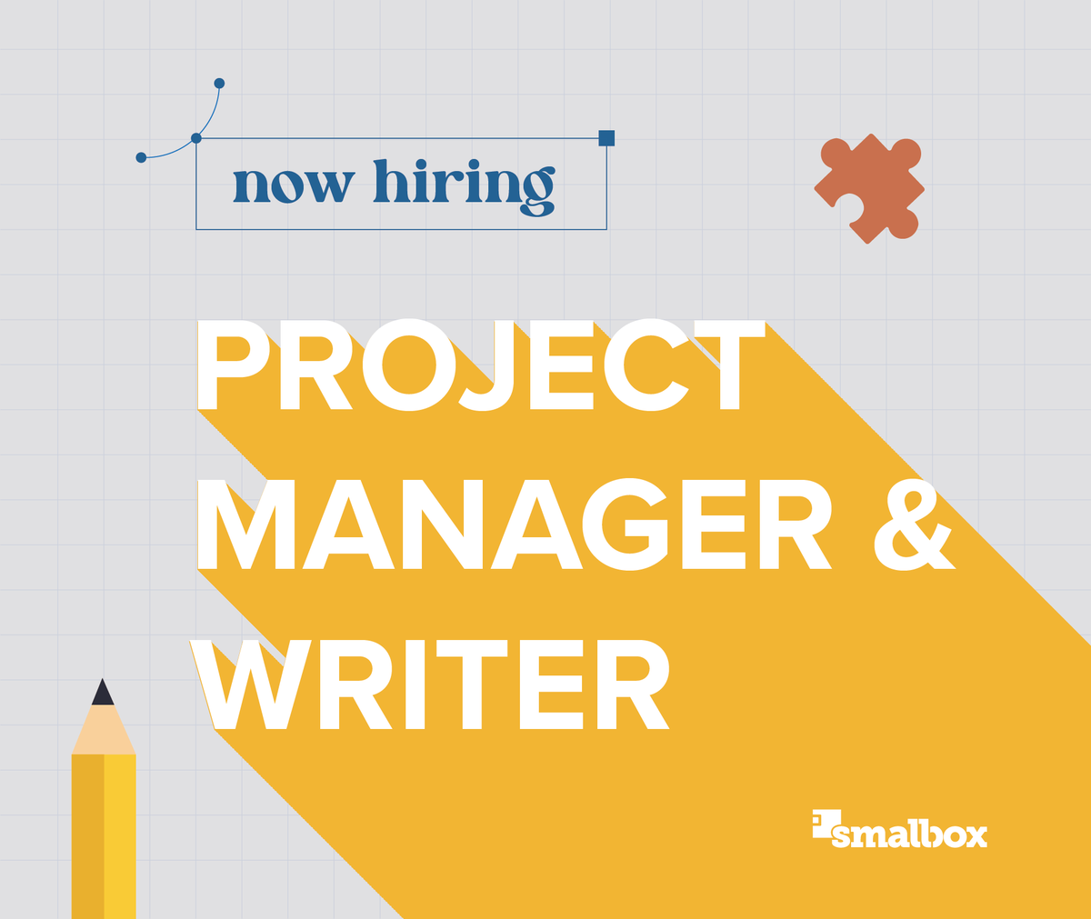 Are you a master organizer? Do you have excellent communication skills? Do you love collaborating with people? HAVE YOU CONSIDERED SMALLBOX?! We're hiring! smallbox.com/blog/smallbox-…