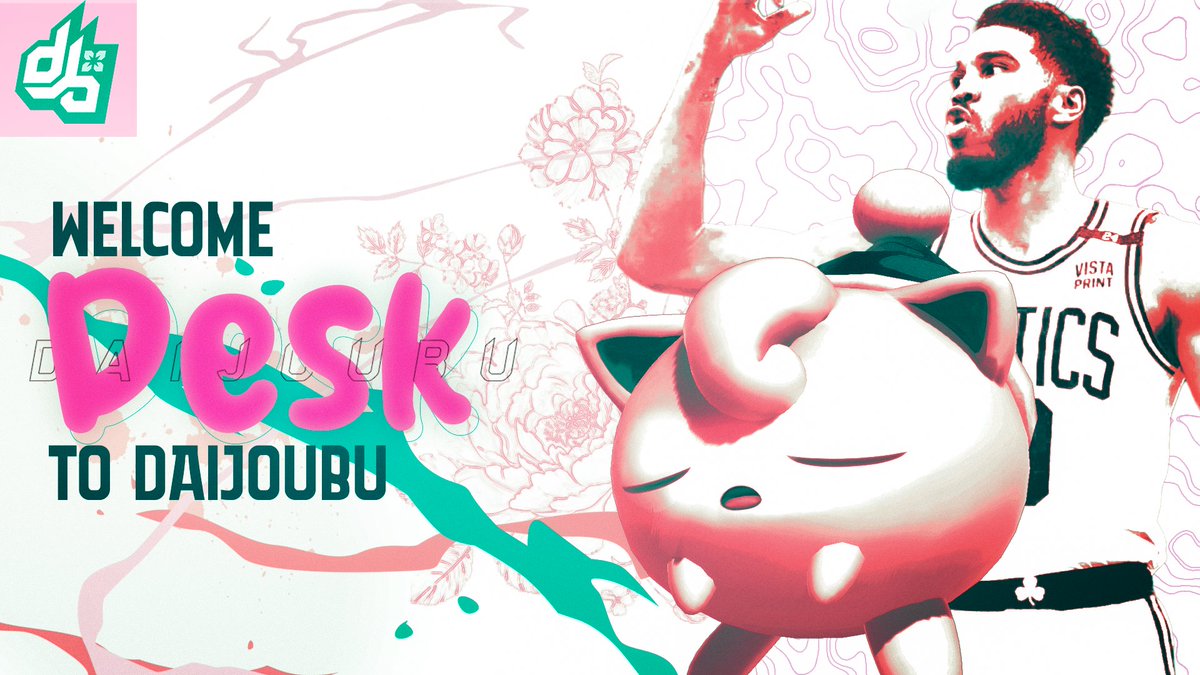 Daijoubu_GG's tweet photo. 🌸 Please welcome your newest djb player, SoCals very own @desk_puff !!!!

Be sure to give a warm djb welcome!!! #keepitdjb 🌸

🎨 - @IAMTHESLIME_ https://t.co/PSP4Ror37R