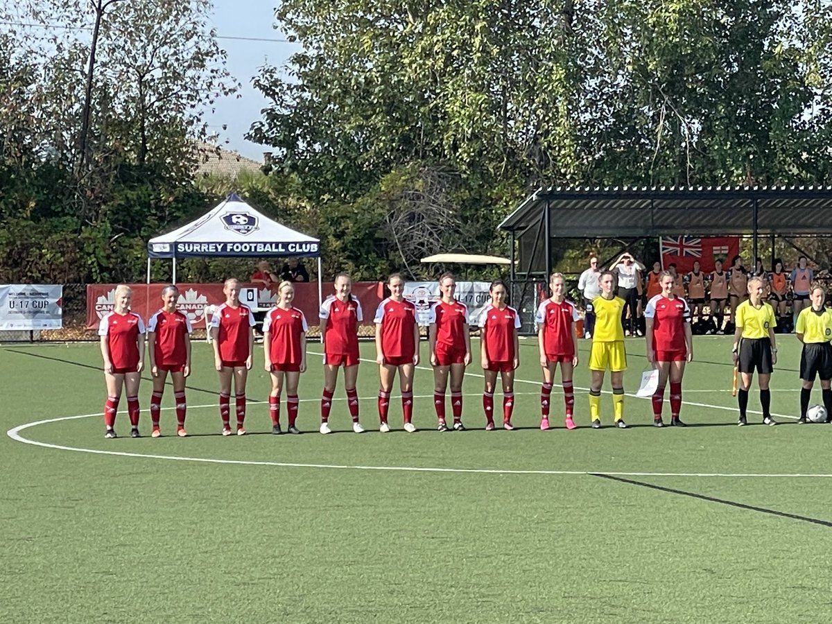 kathiethoms's tweet photo. NL GU17 vs ON just about to begin !!!  Let’s go NL @St_Johns_Soccer @SoccerNLSA https://t.co/jQqJgfVLj0