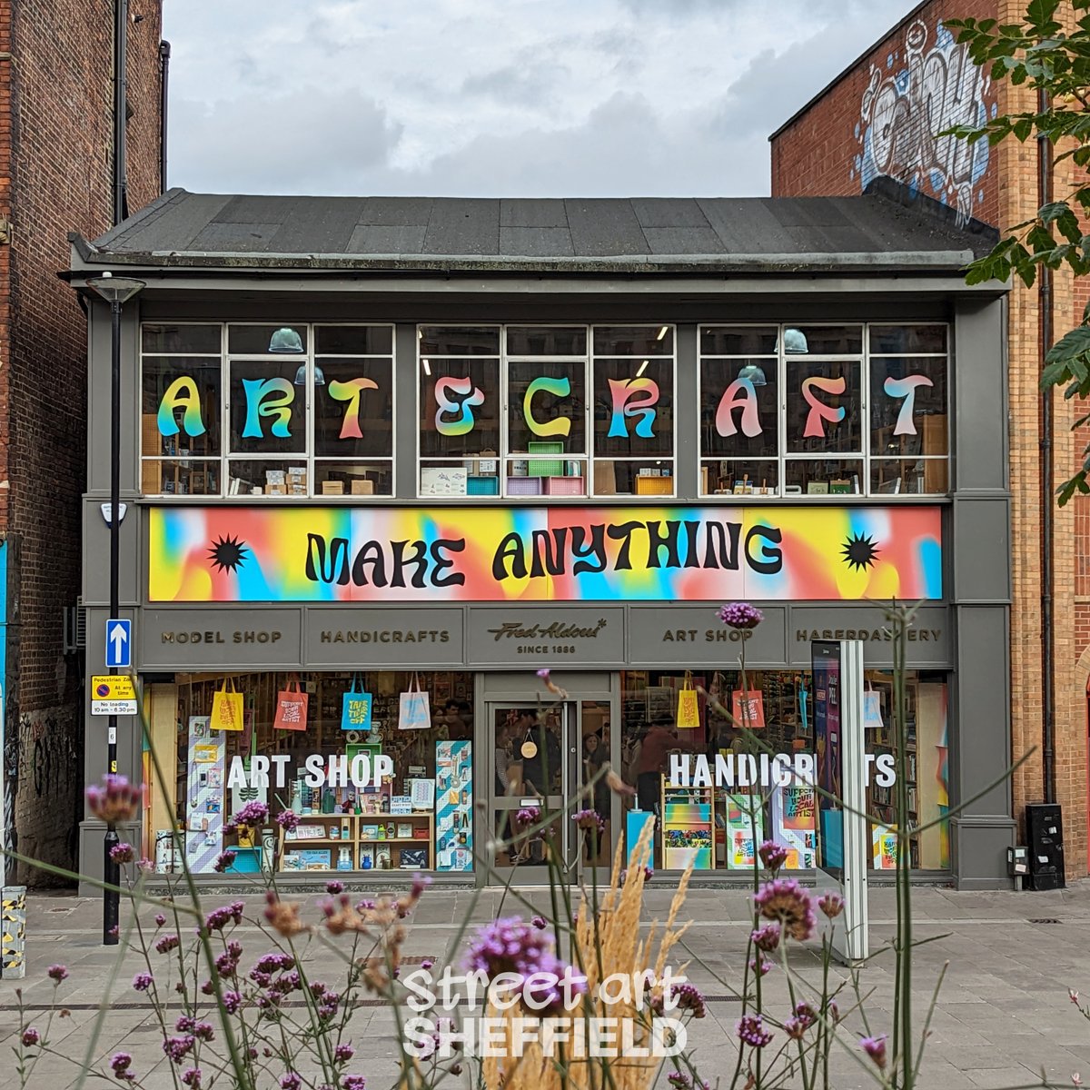 Street Art Sheffield tweet media