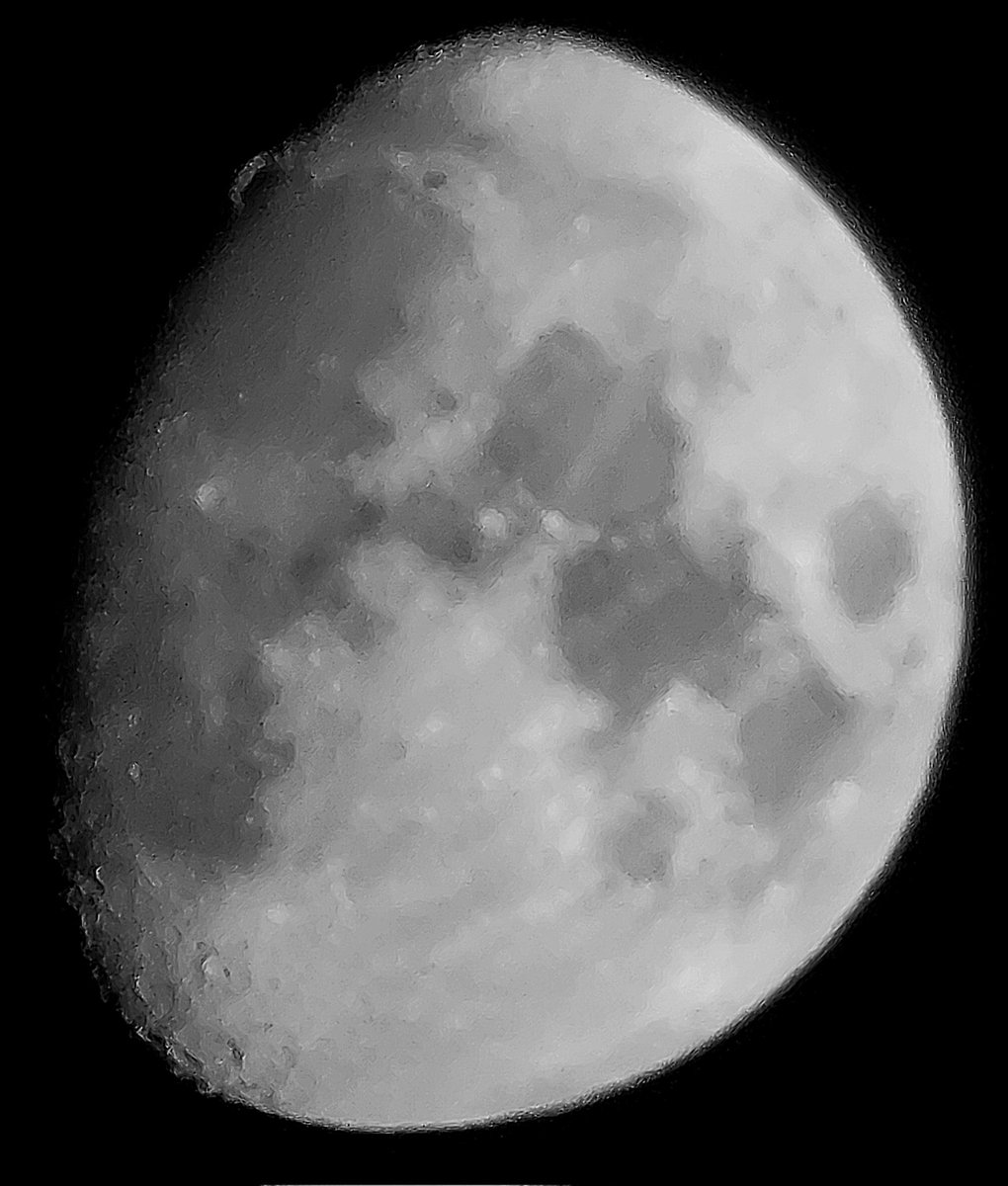 Schöner Mond gerade 
#ObserveTheMoon