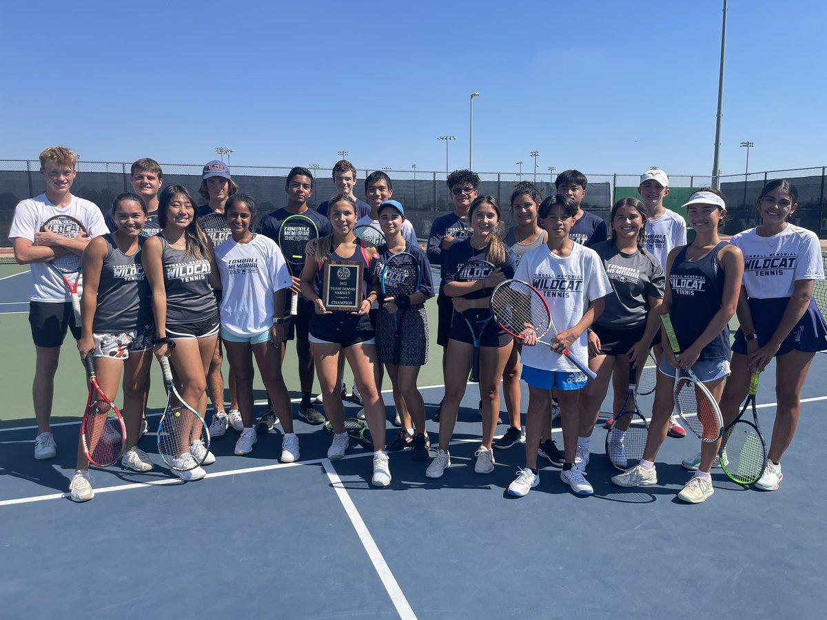 Tomball Memorial Tennis tweet media