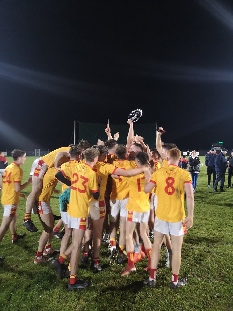 eireogcork's tweet photo. U19 P2 Hurling Champions!!! Super game. Great heart and determination. https://t.co/qOVQunPWLt