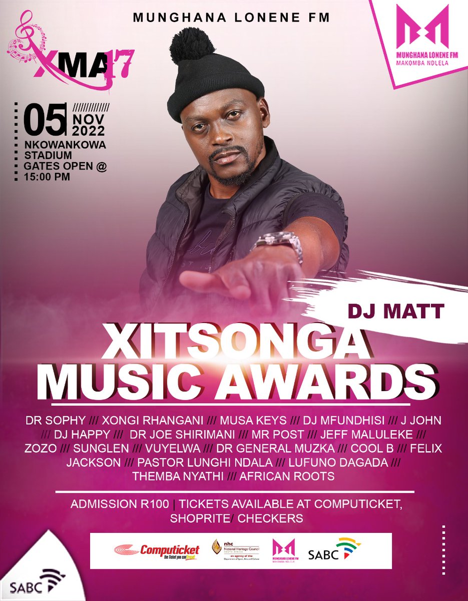 Munghana Lonene FM (@munghana) on Twitter photo Hileswo!! #XMA17 kuma vunyanyuri bya xiyimo xa le henhla na <a href="/djmatt_mc/">DJ MattMC Wa Tribe La'Groove</a> #VunangaIVutomi #MakombaNdlela Hileswo!! #XMA17 kuma vunyanyuri bya xiyimo xa le henhla na <a href="/djmatt_mc/">DJ MattMC Wa Tribe La'Groove</a> #VunangaIVutomi #MakombaNdlela