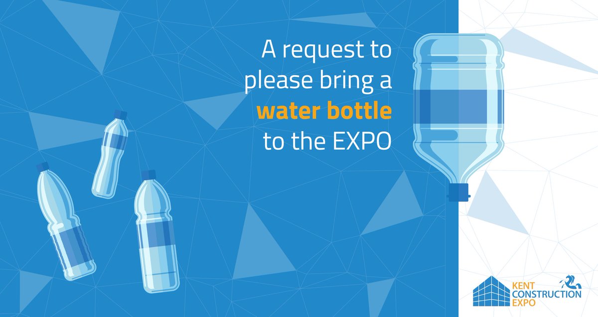 Water coolers will be set up throughout the venue but we’re cutting back on paper cups to help protect our planet 🌎

#EXPOready #climatechangeawareness #kentconstruction