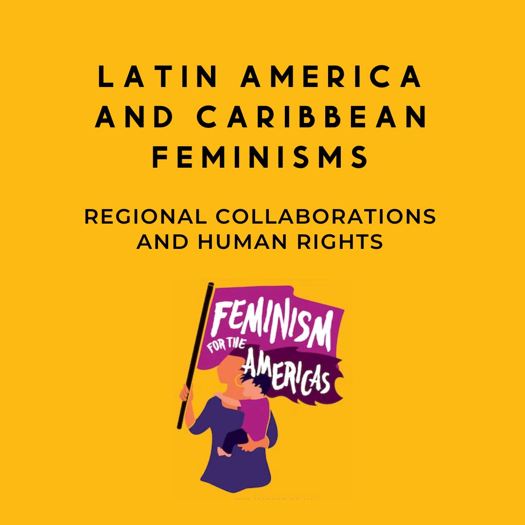 Join us to explore different regional approaches to Latin American feminisms! @Katemackintosh2 will moderate a conversation between @kmariemarino and Maylei Blackwell on Mon, Oct 10 at 12:15 pm PT. Details: docs.google.com/forms/d/e/1FAI…