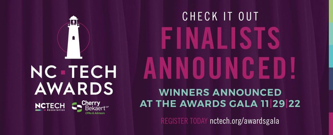 mesur_io's tweet photo. https://t.co/7XxbxfEKSl is honored to be selected as a NC Tech Award Finalist in 2 categories - AgTech/GreenTech and AI &amp; Data Analytics! Congratulations to all of the Finalists selected. Thanks @NCTA!
#NCTECHAwards #NCTECH #dataanalytics #precisionag #sustainability #supplychain https://t.co/sYDeZt6N5w
