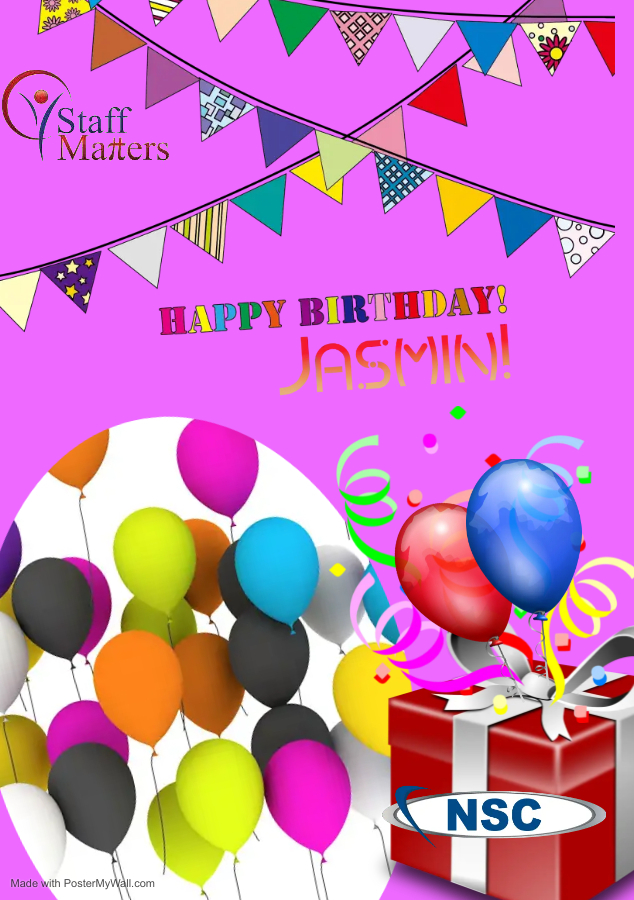 StaffMattersInc's tweet photo. #HappyBirthday Jasmin!
#hiphiphooray https://t.co/Gtx3eY3AD5