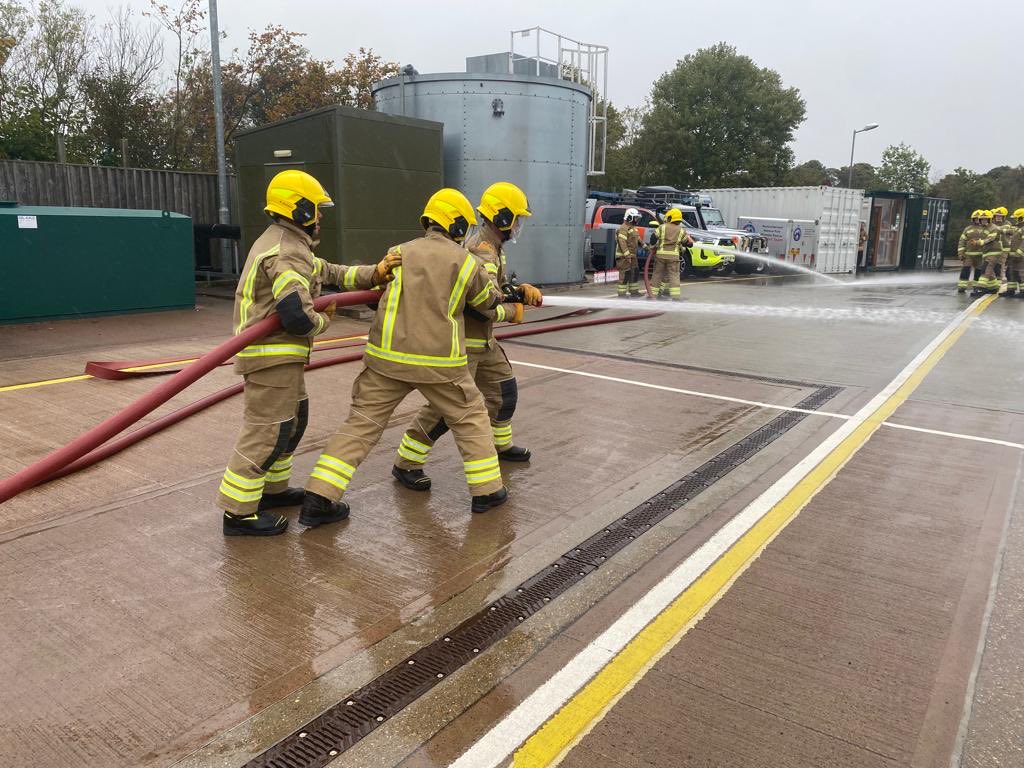 This week we are training 12 new on call recruits from stations around the county. Laying the foundations in becoming firefighters #goodluck #firefamily #bestjobintheworld. Visit northumberlandfireandrescue.gov.uk for more info