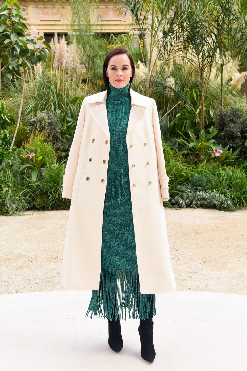 Michelle Dockery Attends the Givenchy &amp; Zimmermann Shows at Paris Fashion Week 🔗 michelle-dockery.net/michelle-atten…

📸 [x19]