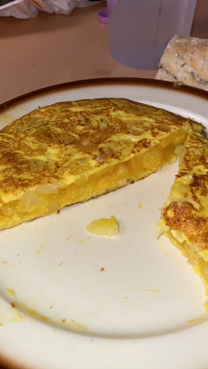Tortilla de patatas FIT ON POINT. 

Quieres saber como se hace Healthy <a href="/elxokas/">XOKAS</a> ??