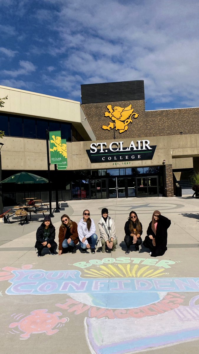 Windsor Updates (@windsorupdates) on Twitter photo The Students Igniting Vaccine Confidence team, supported by <a href="/wesparkhealth/">wesparkhealth</a>, organized an art installation at the <a href="/StClairCollege/">St. Clair College</a> main campus to boost vaccine confidence on Oct 2nd. #yqg #windsoressex The Students Igniting Vaccine Confidence team, supported by <a href="/wesparkhealth/">wesparkhealth</a>, organized an art installation at the <a href="/StClairCollege/">St. Clair College</a> main campus to boost vaccine confidence on Oct 2nd. #yqg #windsoressex
